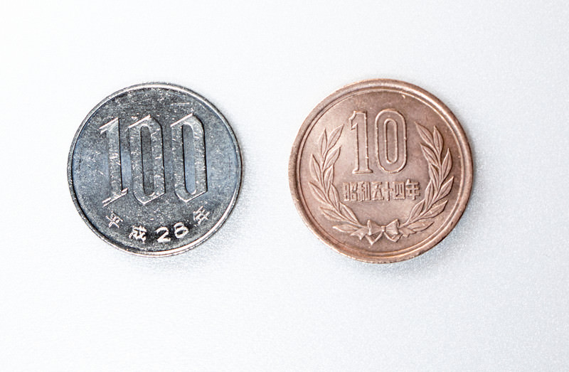 100円玉の価値が高くなる4つの特徴